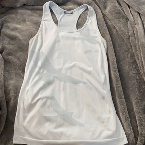 Oiselle Flyte tank small light blue